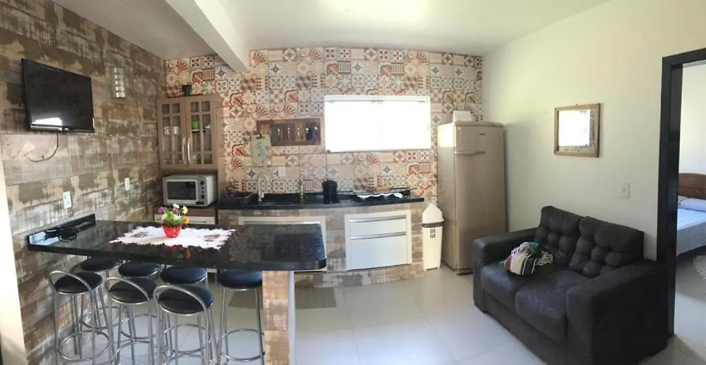 Casa A Poucos Metros Do Mar Na Praia Da Ferrugem-Sc Garopaba 0*,  Brazil